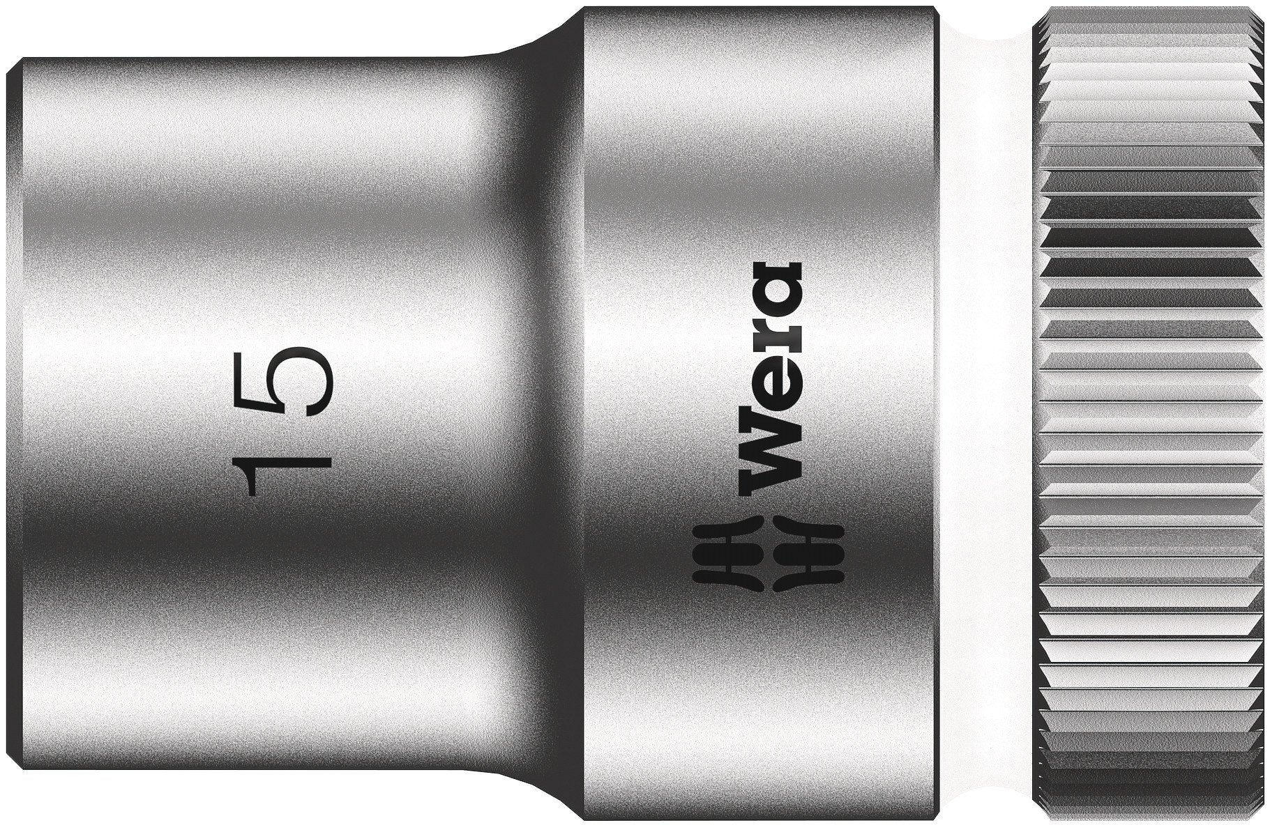 Zyklop Socket 1/2in Drive 15mm