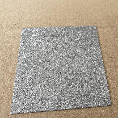Miniatura 2 de Fieltro de fibra de titanio para pequeña máquina de absorción de hidrógeno 0.60.031 in Porosidad de espesor 60%-70% con alta porosidad, buena