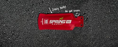 Miniatura 3 de Spring Paquete de muestra (13 unidades) Real Food Sports Nutrition"Gels" para ejercicio de resistencia, sin azúcar, lácteos, sabores artificiales o