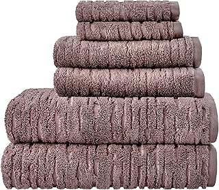 12 Plum Bathroom Ideas for a Rich Elegant Color Palette 15 SKL Home CloudSoft 100% Cotton Luxury 6-Piece Towel Set, 600 GSM, Ultra ...