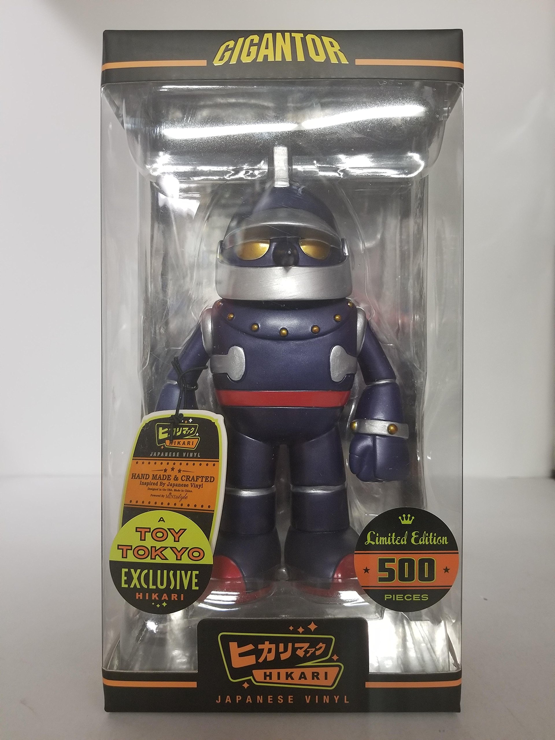 FunkoHikari Gigantor Toy Tokyo Limited Edition 500