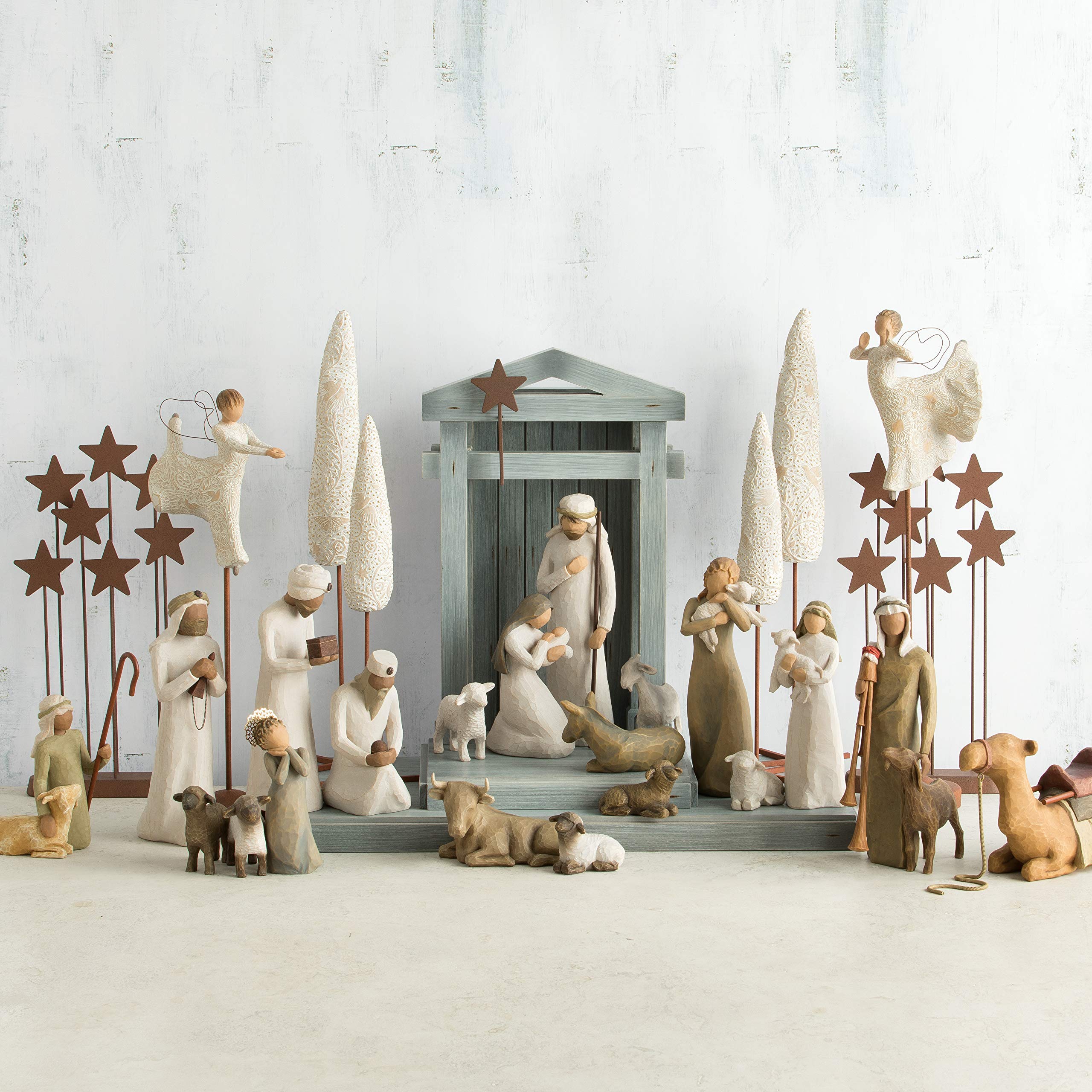 Willow Tree Enesco 26005 Figurines de la Nativité, Naturel