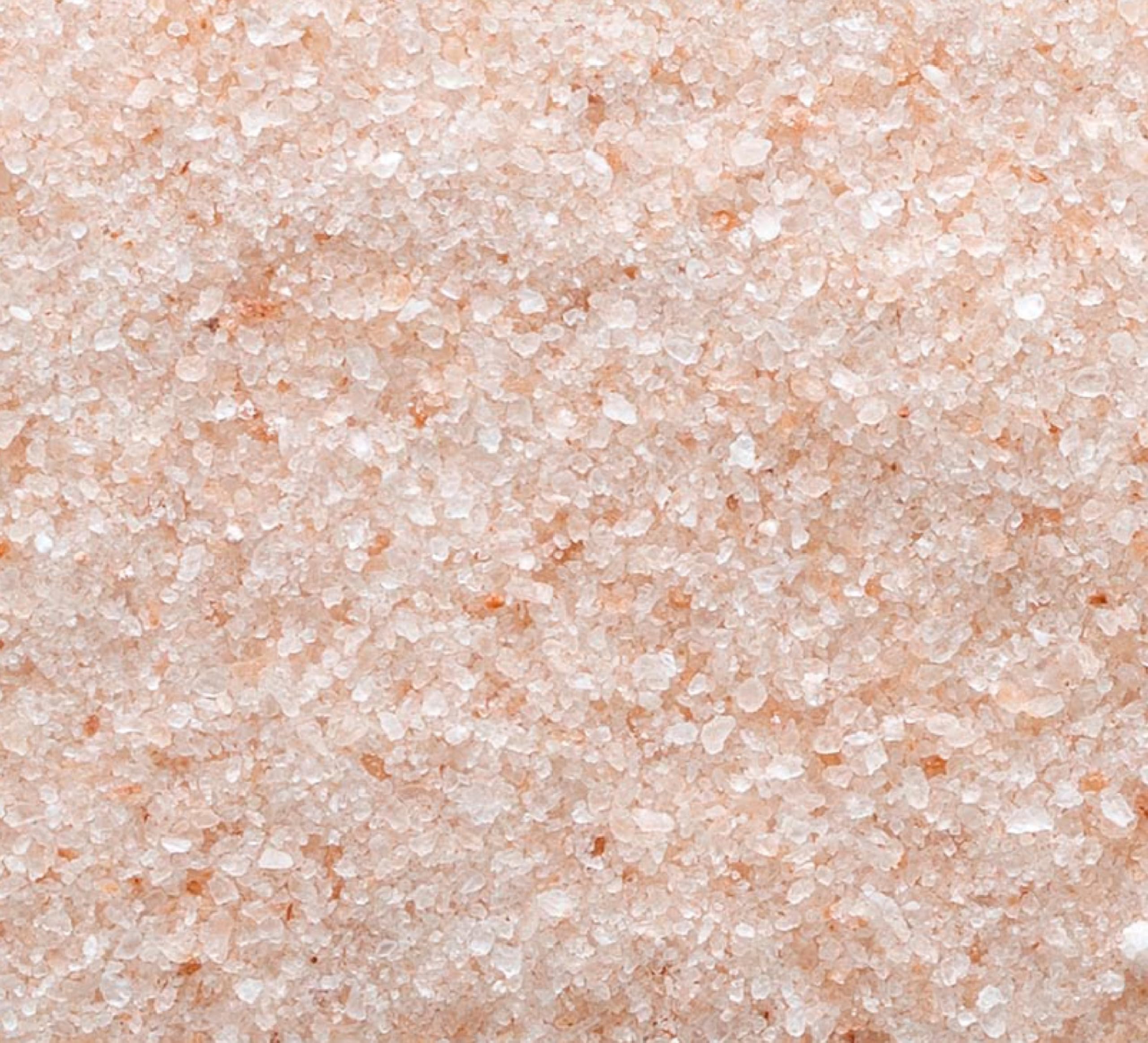 Frontier Co-op Fine Ground Himalayan Pink Salt, 1-pound Bulk Bag, Hand-Mined, Kosher, Non Irradiated, Non ETO
