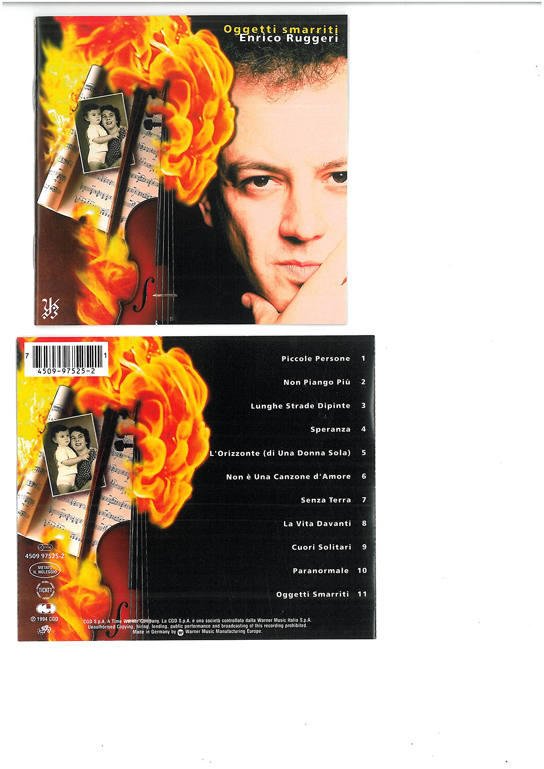 Oggetti Smarriti [Audio CD]