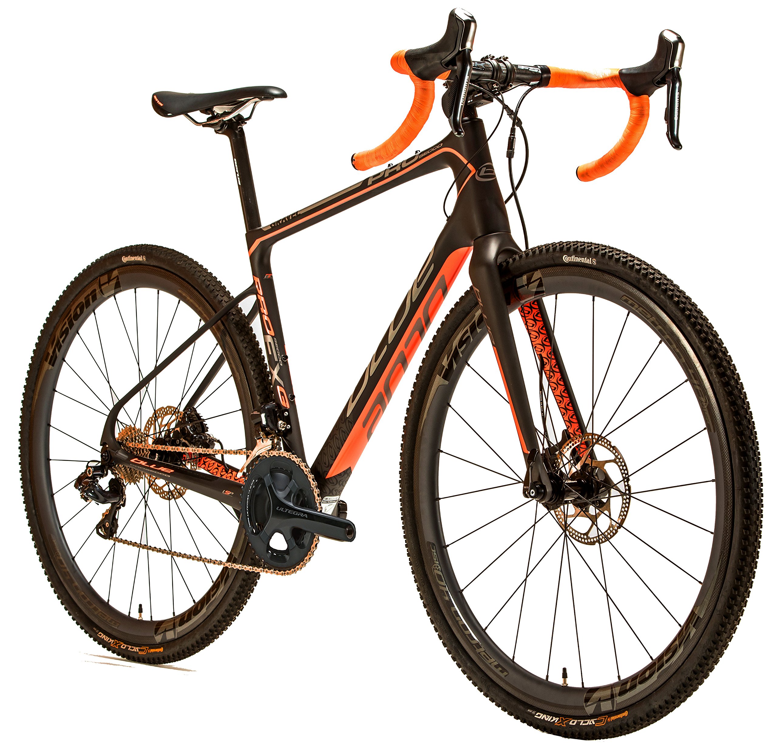 blue competition bikes