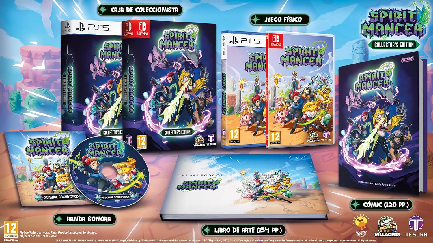 Spirit Mancer (Collector's Edition) - For PlayStation 5