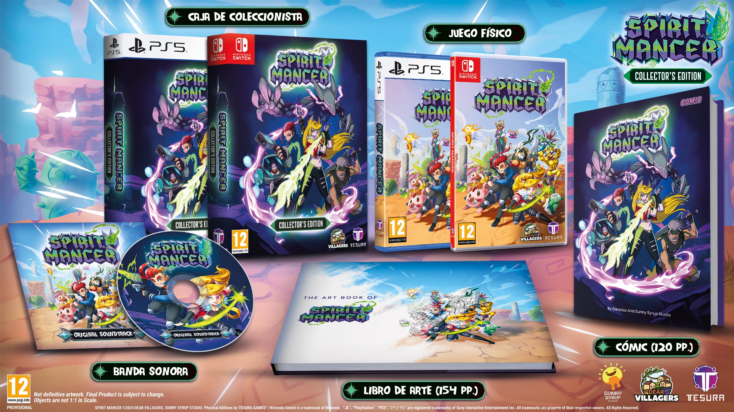 Spirit Mancer Collector's Edition (PEGI Import) : Amazon.ca: Video