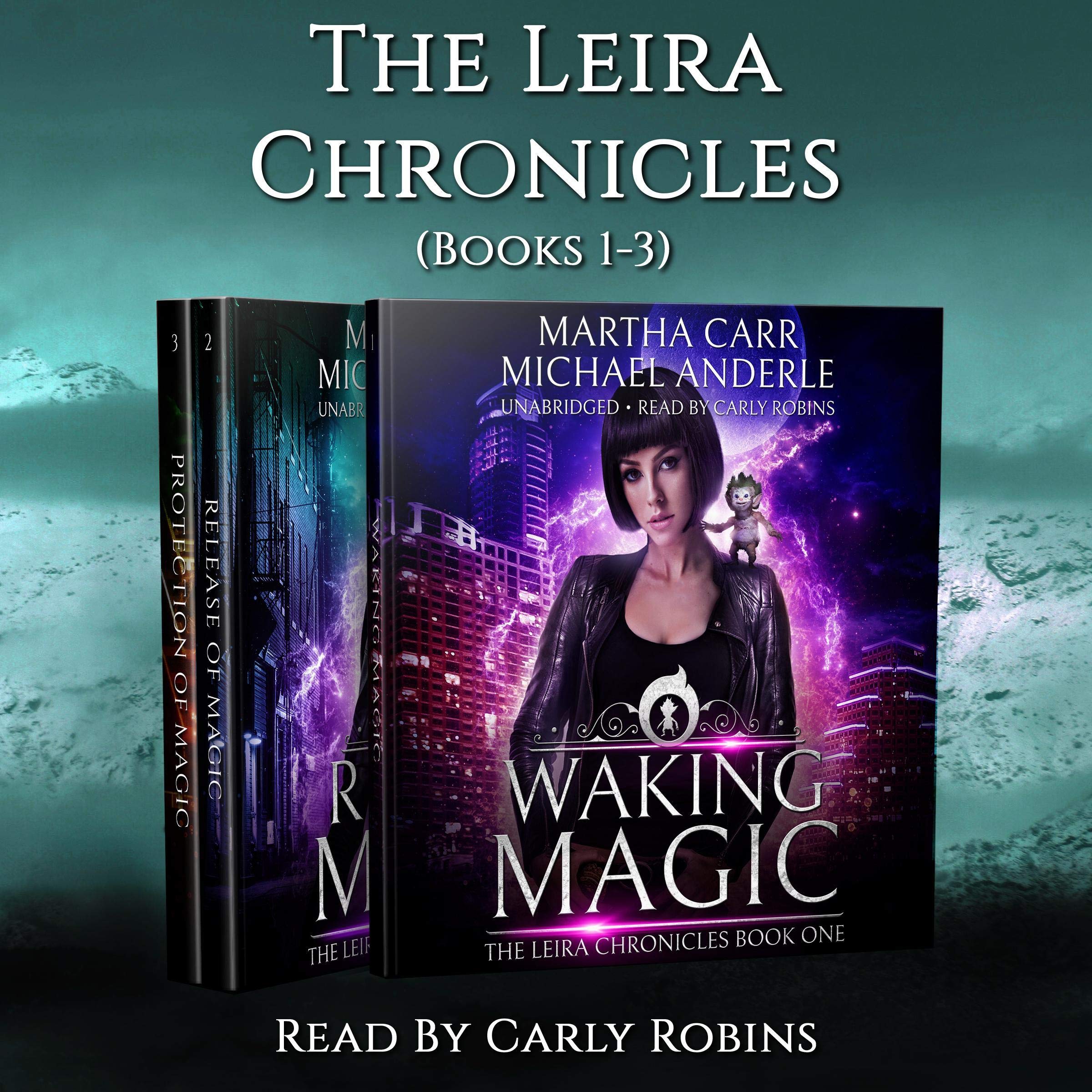 Cover art for The Leira Chronicles Boxed Set, Volume One (Books 1-3)