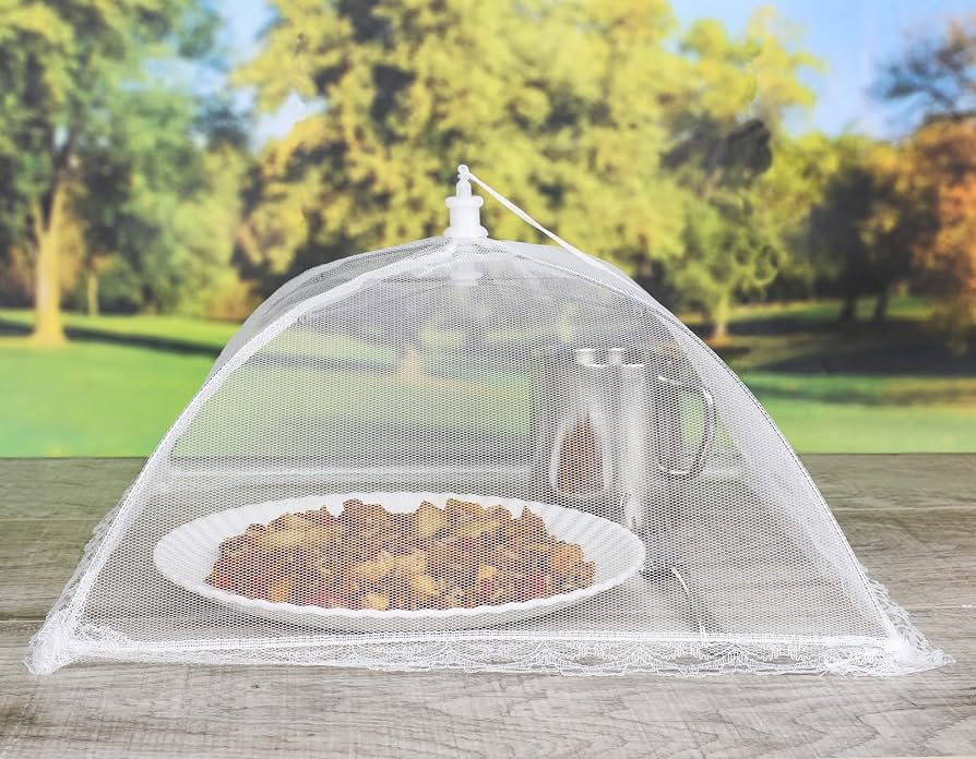 Amazon.com: Chef Craft Classic Plastic Picnic Food Tent, 12