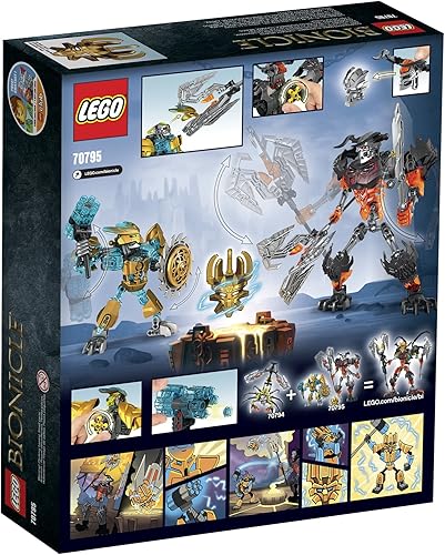 Miniatura 3 de LEGO Bionicle 70795 Mask Maker vs. Skull Grinder Building Kit