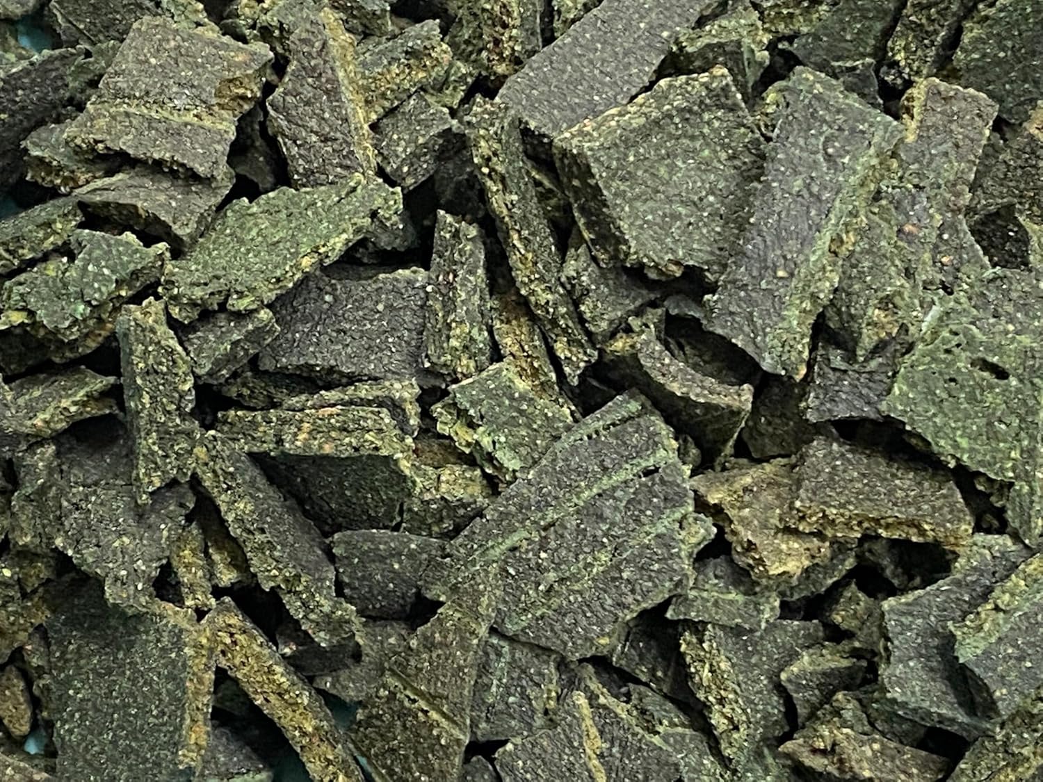 Dehydrated Freshwater Snail Food Treat,Snello,15% Calcium,Spirulina,Krill ADS (16oz)