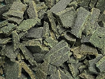 علاج طعام الحلزون المجفف بالمياه العذبة،سنيلو، 15% كالسيوم،سبيرولينا، كريل ADS 4oz