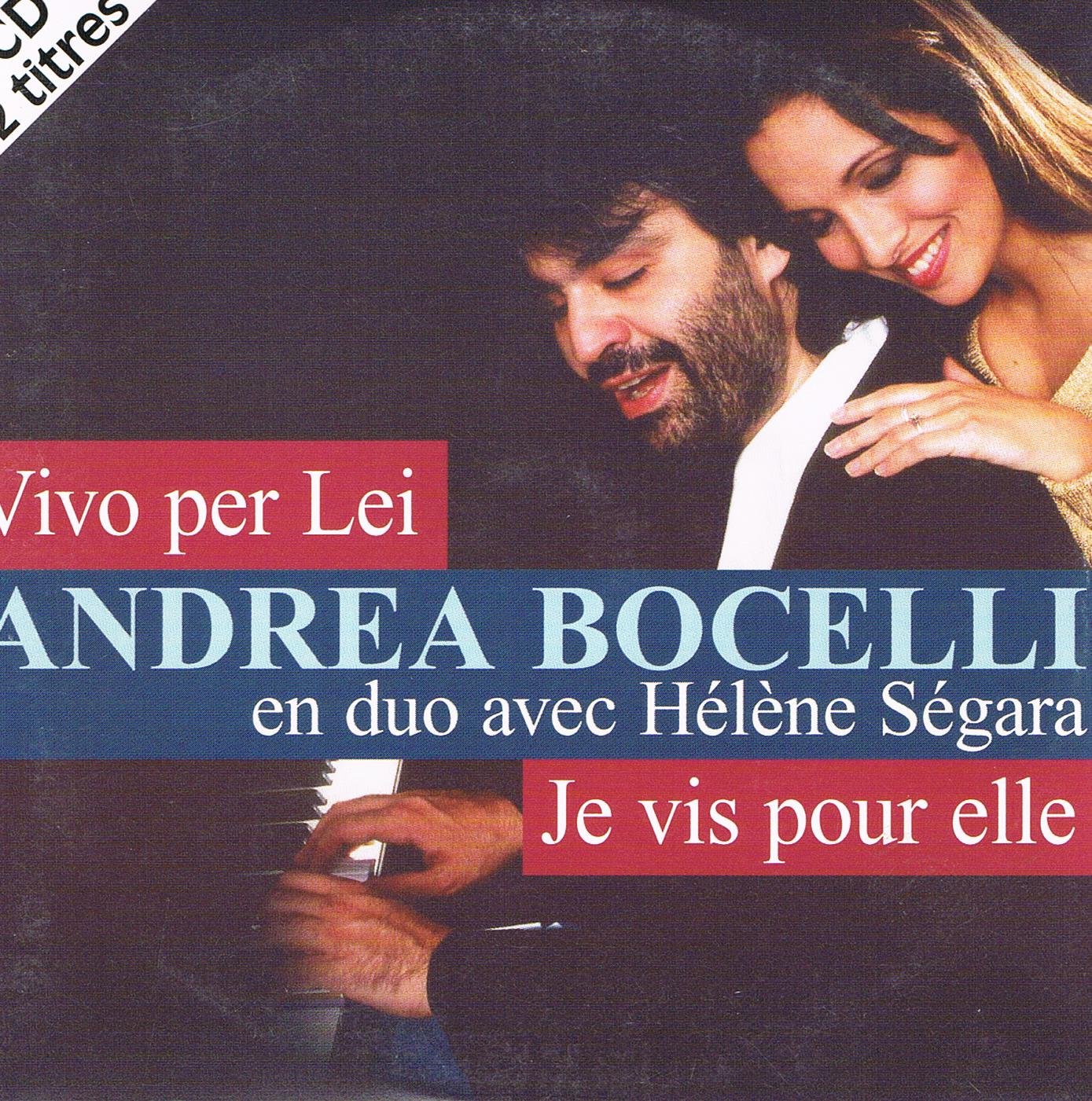 Vivo per lei (je vis pour elle) [Audio CD]