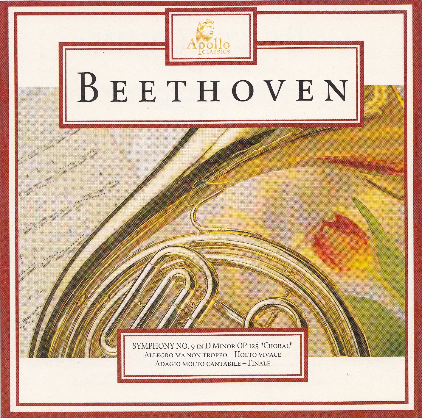 BEETHOVEN - SYMPHONIE no 9 (1 CD) [Audio CD]