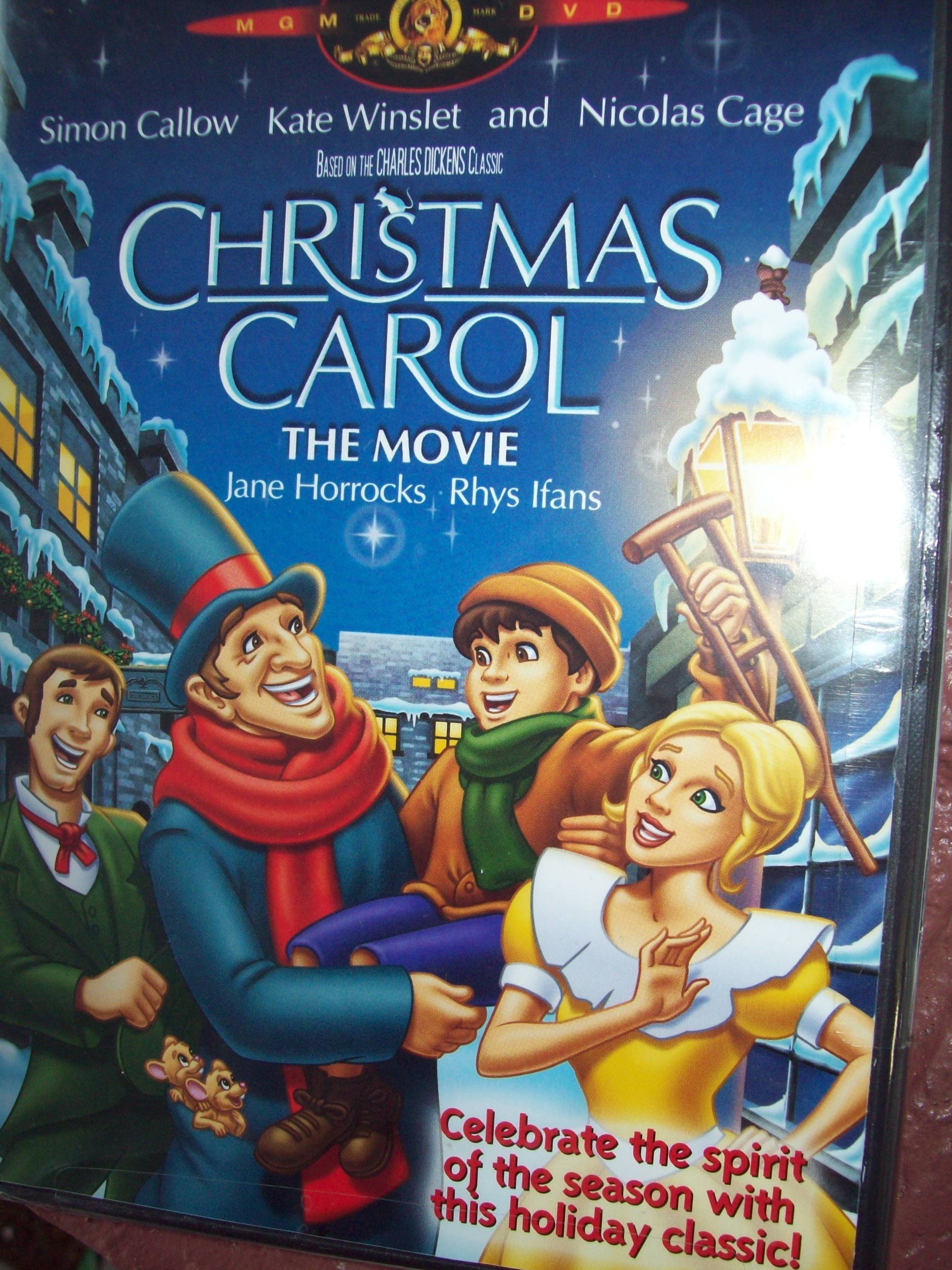 Christmas Carol: The Movie [DVD]