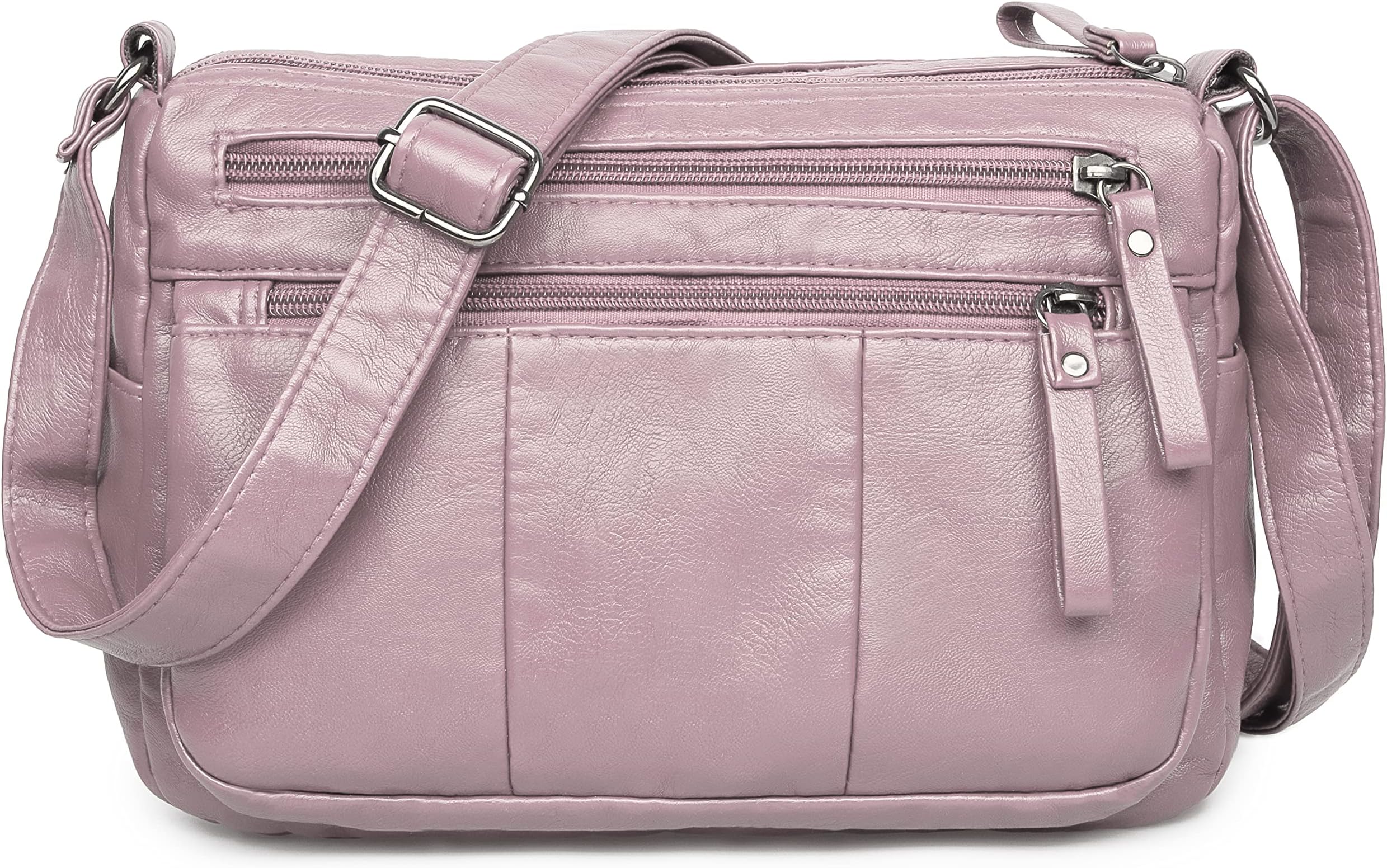 Purses for Women Soft PU Leather Shoulder Bag Ladies Crossbody Purse and handbags Lightweight Pocketbook