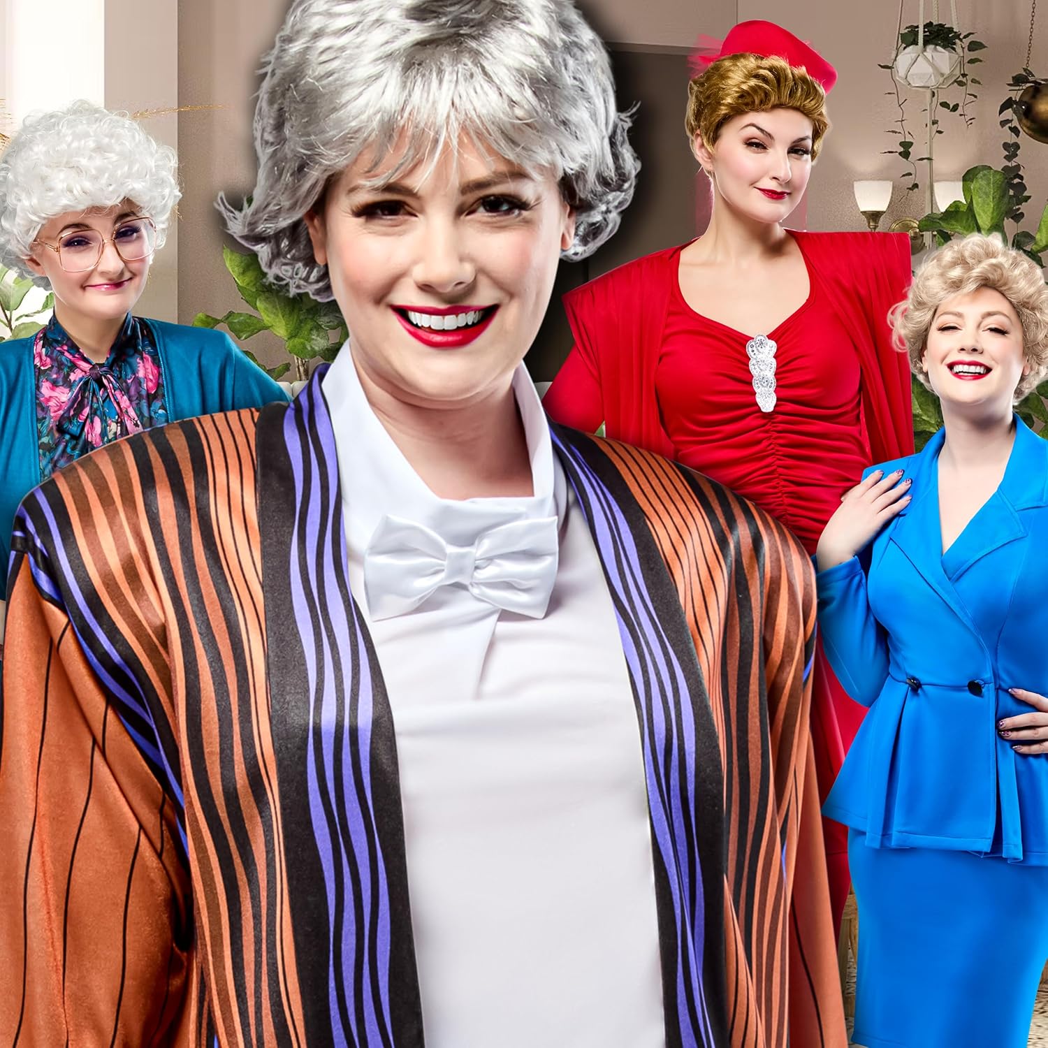 Rubies The Golden Girls: Dorothy Zbornak Costume for Adults, Women's Medium