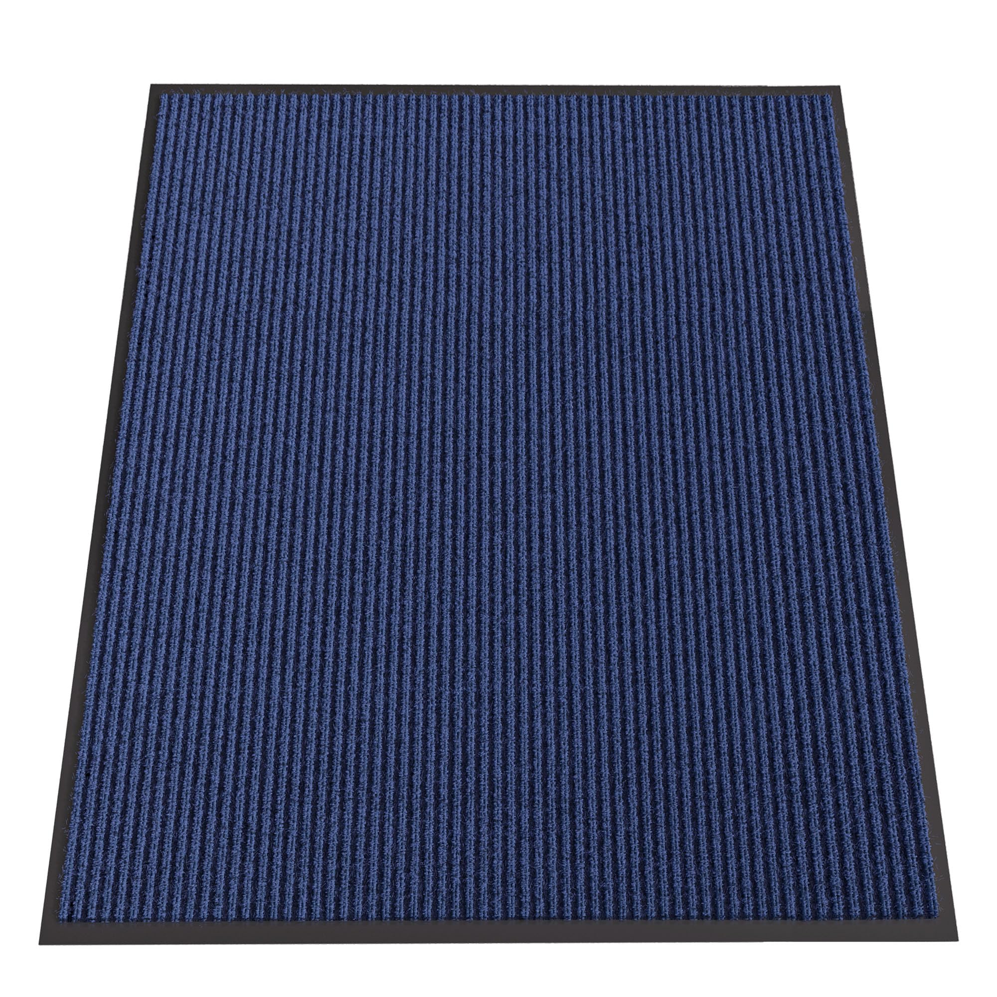 Indoor Outdoor Door Mat, 5' x 3' Doormat for Entryway, Black — Amazon image 32