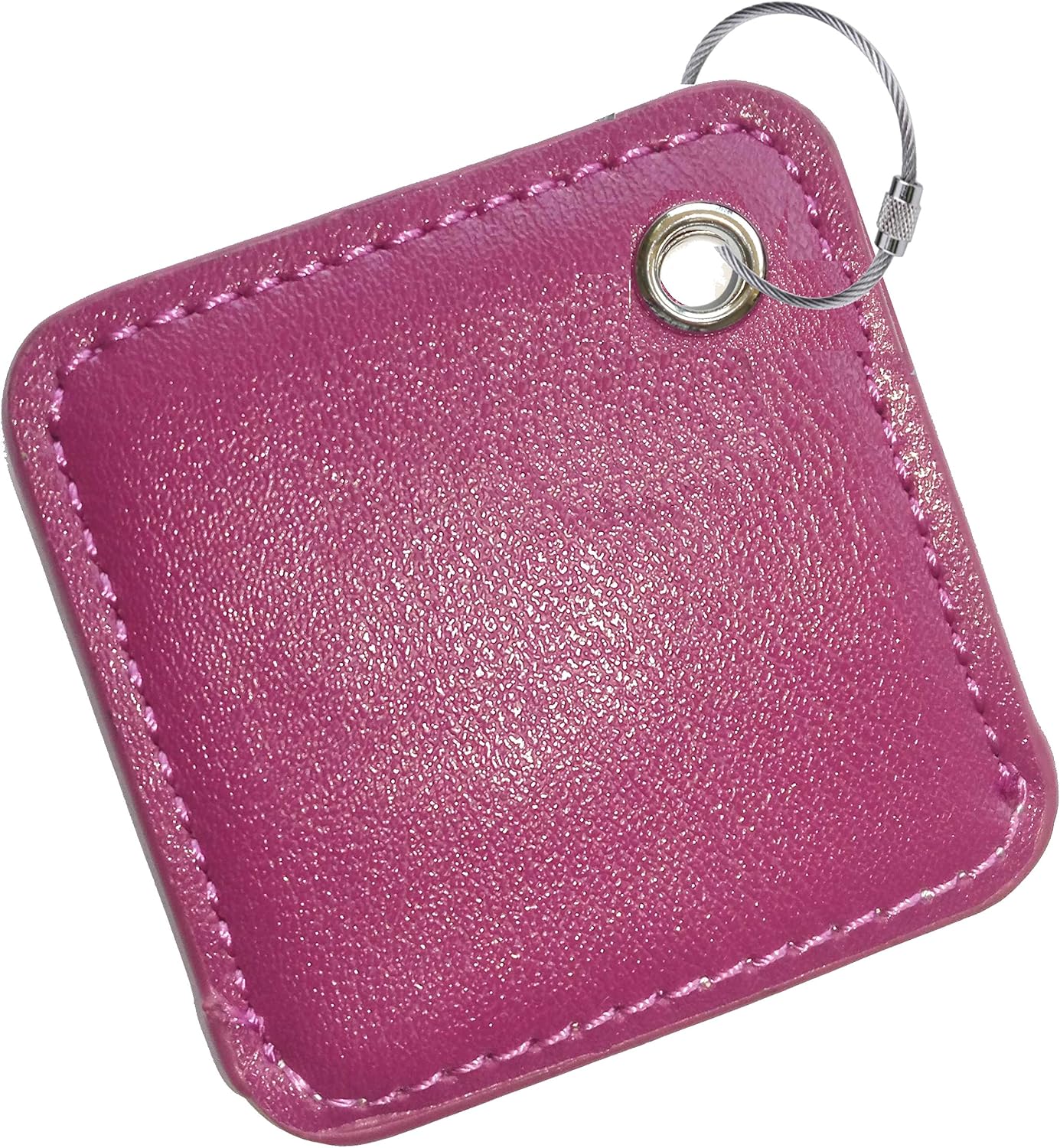 ashion key chain cover style accessories for tile skin phone finder key finder item finder (only case, NO tracker included). purple, FOR tile pro/ tile style/ tile mate