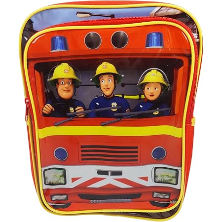 fireman sam rucksack