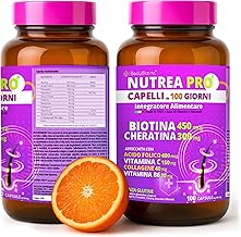 NUTREAPRO Hair Supplements Line with 12 Hair Vitamins Including Iron, Biotin Keratin and Zinc | 100 Days of Treatment | Hair Supplement for Women and Men
