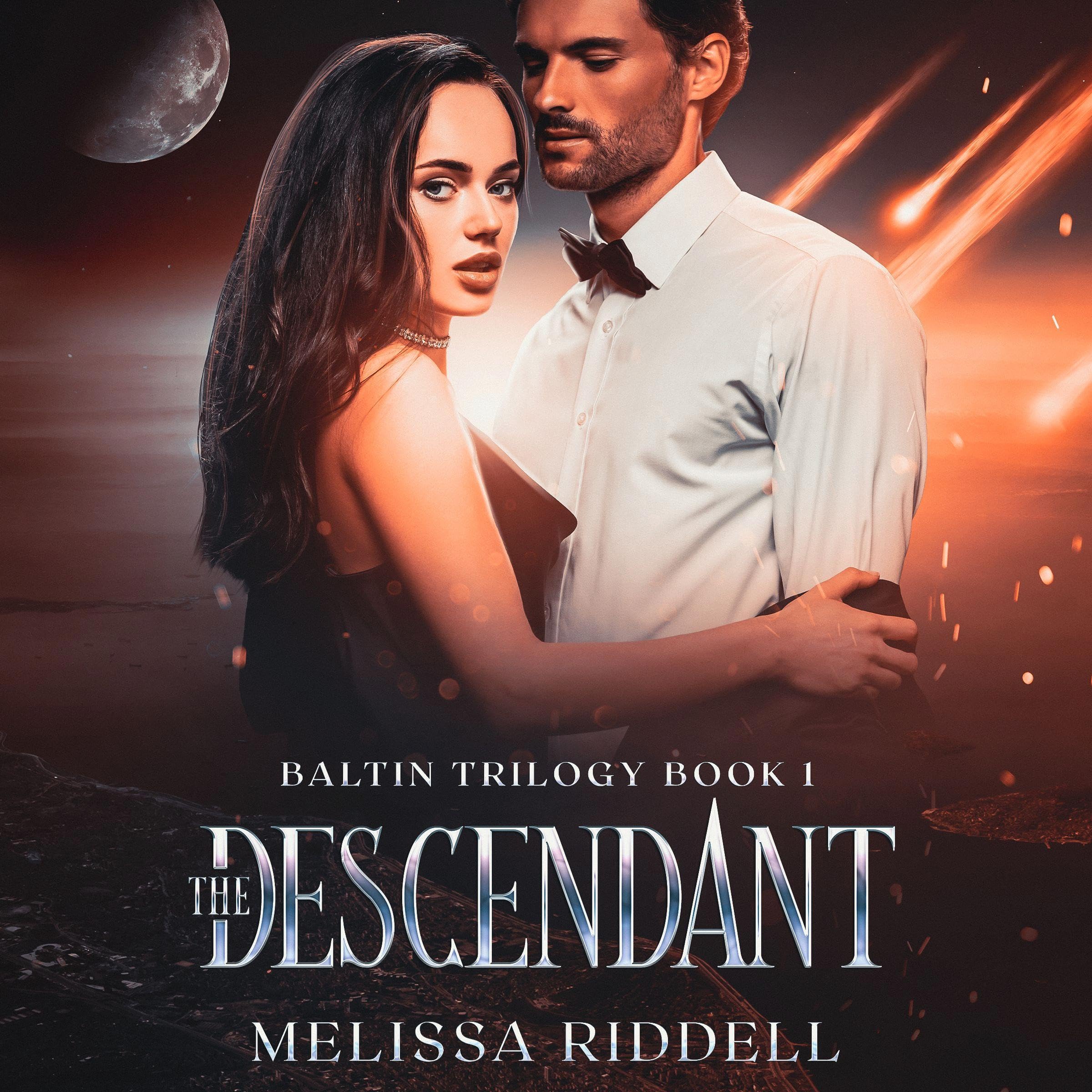 Cover art for The Descendant