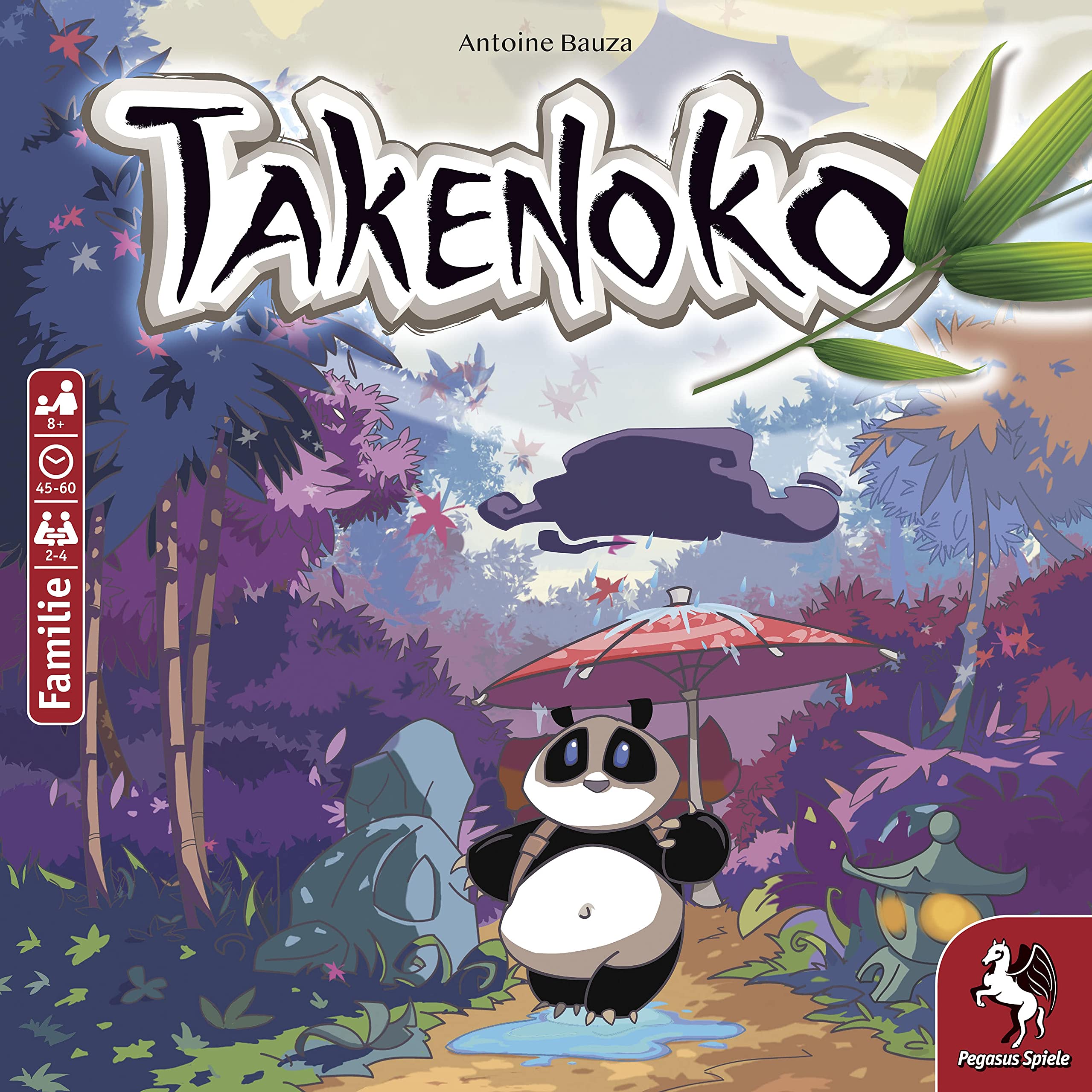 Asmodee - Takenoko, Juego de Mesa (versión en alemán)