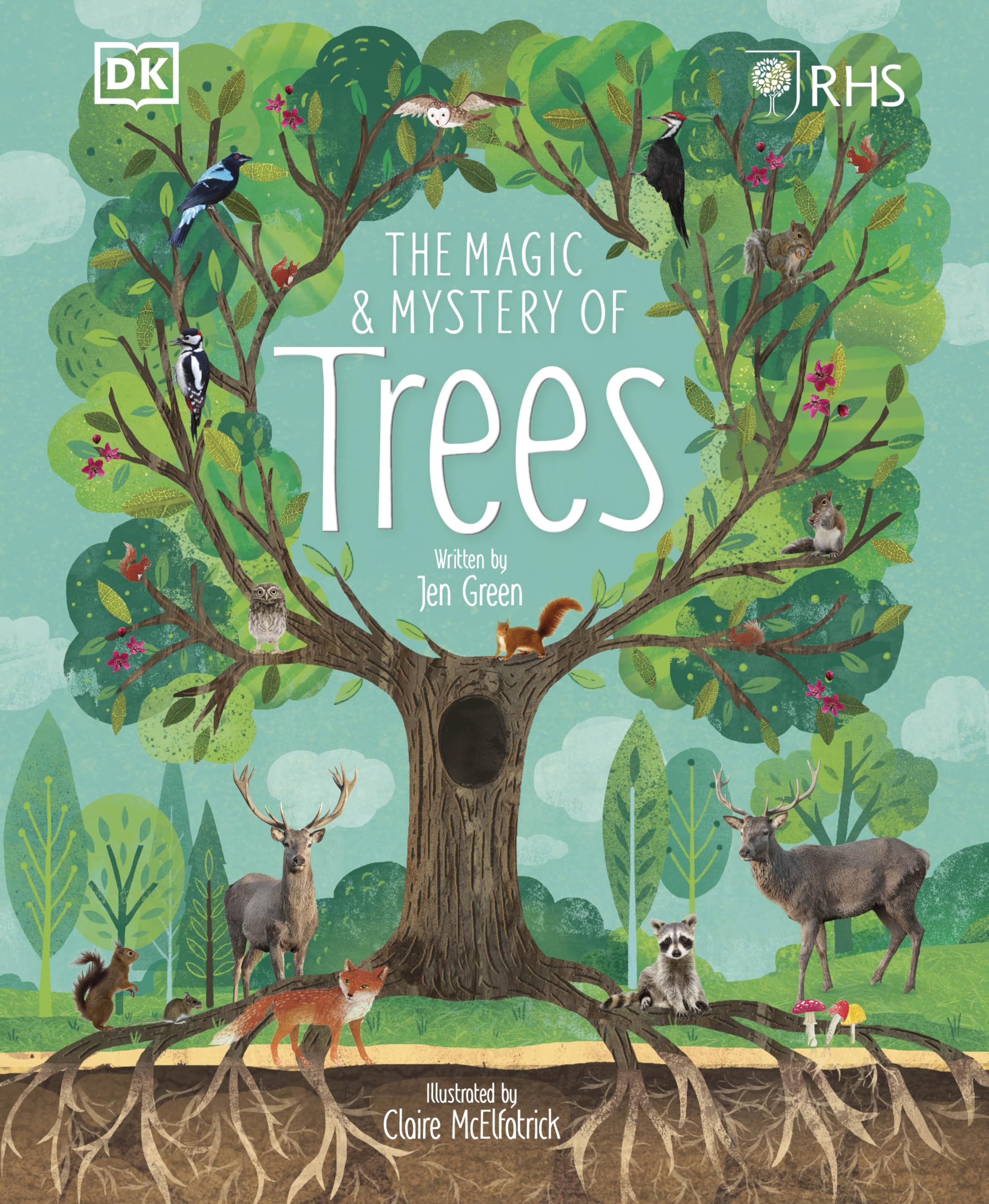DK The Magic and Mystery of Trees, McElfatrick, Claire,Green, Jen