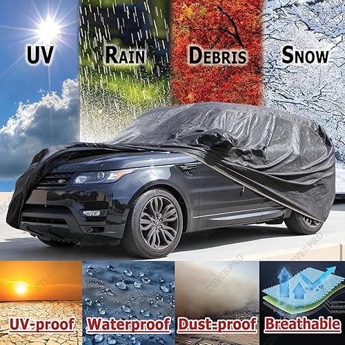 Vista 27 de Funda de coche para Volvo XC40 EX40 XTREMECOVERPRO Platinum Series 2018, 2019, 2020, 2021, 2022, 2023, 2024, 2025, color gris