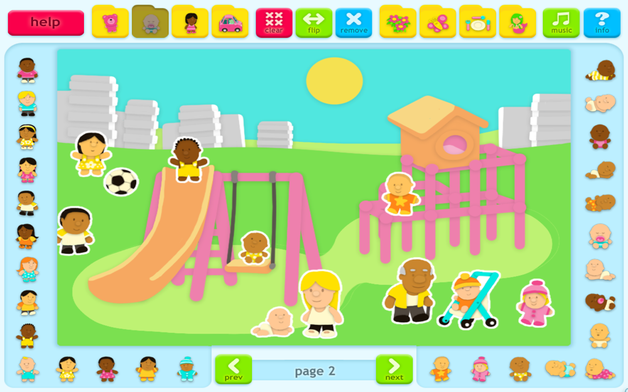 Sticker Book App on Amazon Appstore