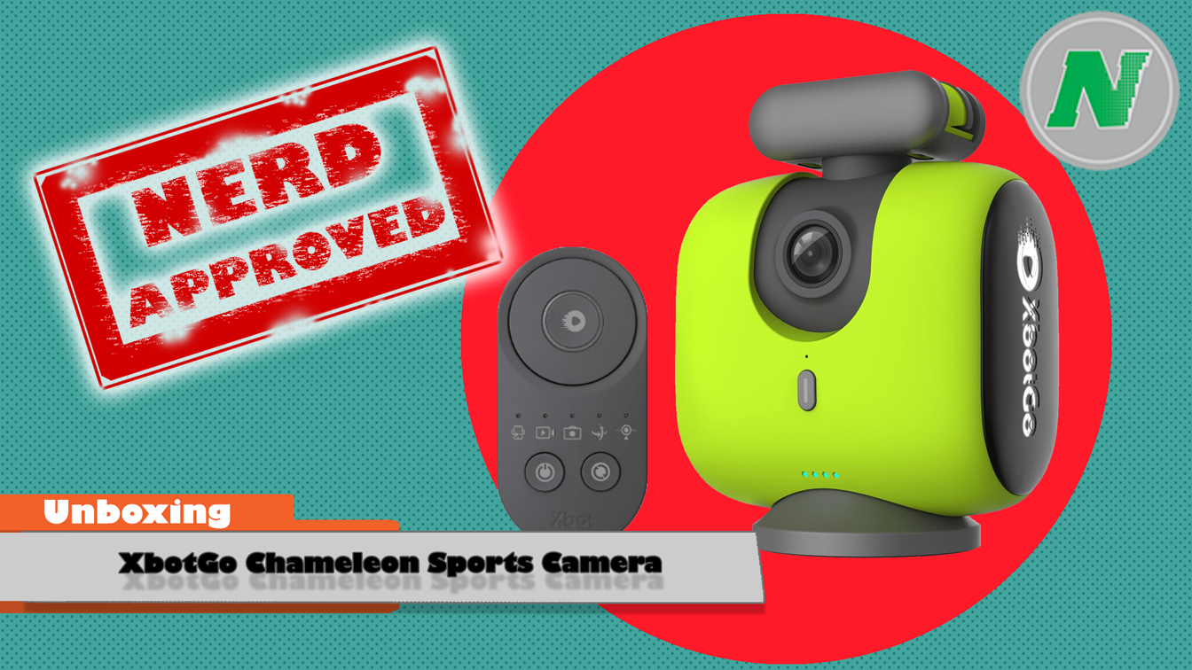 Watch Unboxing The XbotGo Chameleon AI Sports Camera on Amazon Live