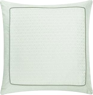 Waterford Andria Euro Sham Dec Pillow, Large, Ivory
