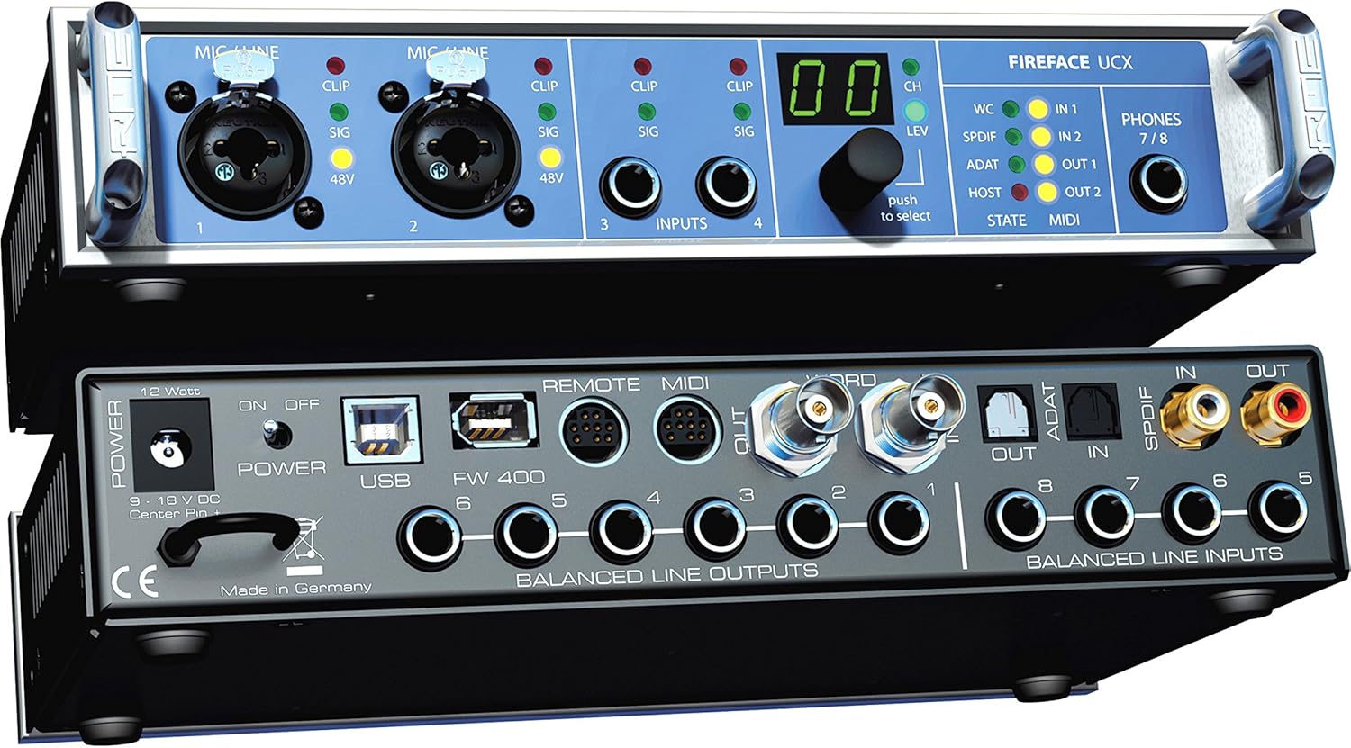 FireFace UCX USB & Firewire Audio Interface