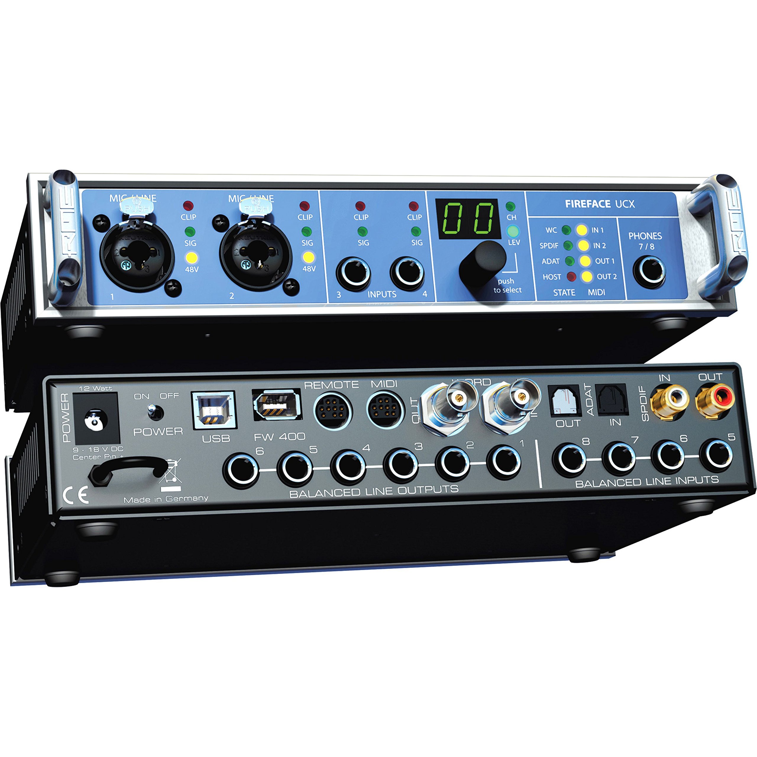 Amazon.com: FireFace UCX USB & Firewire Audio Interface