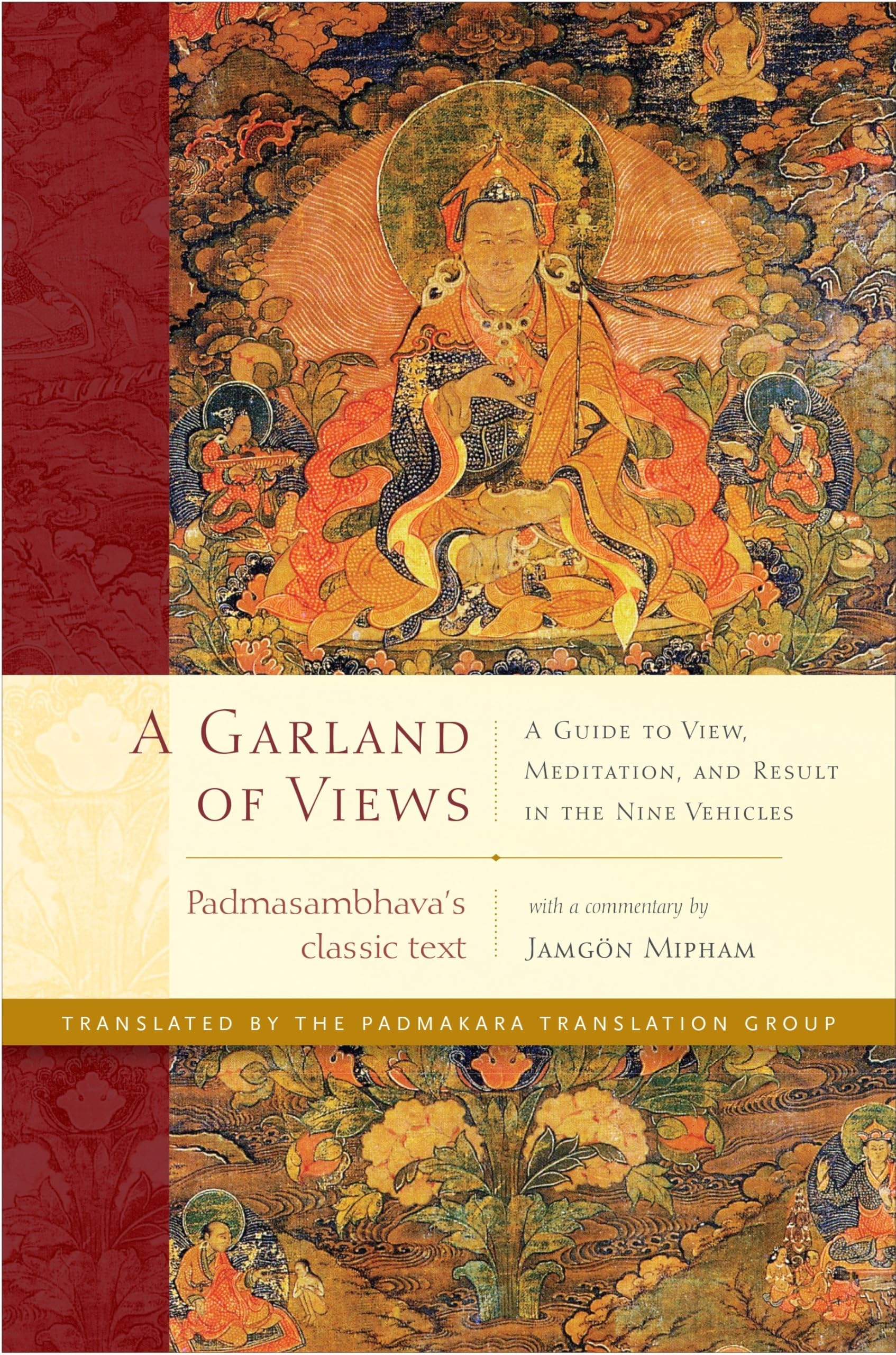 A Garland of Views: A Guide to View, Me- 9781611802962, Padmasambhava, hardcover