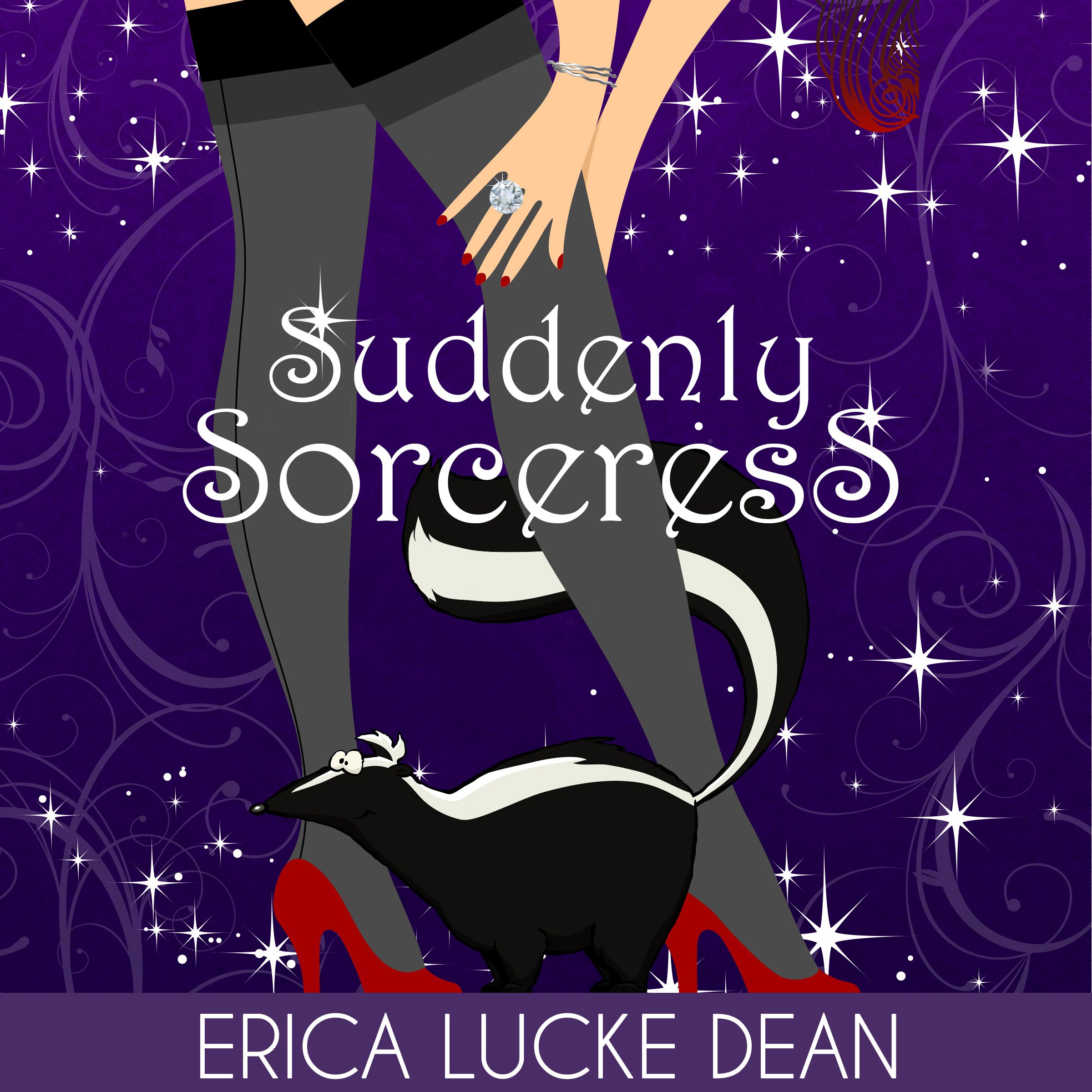 Cover art for Suddenly Sorceress