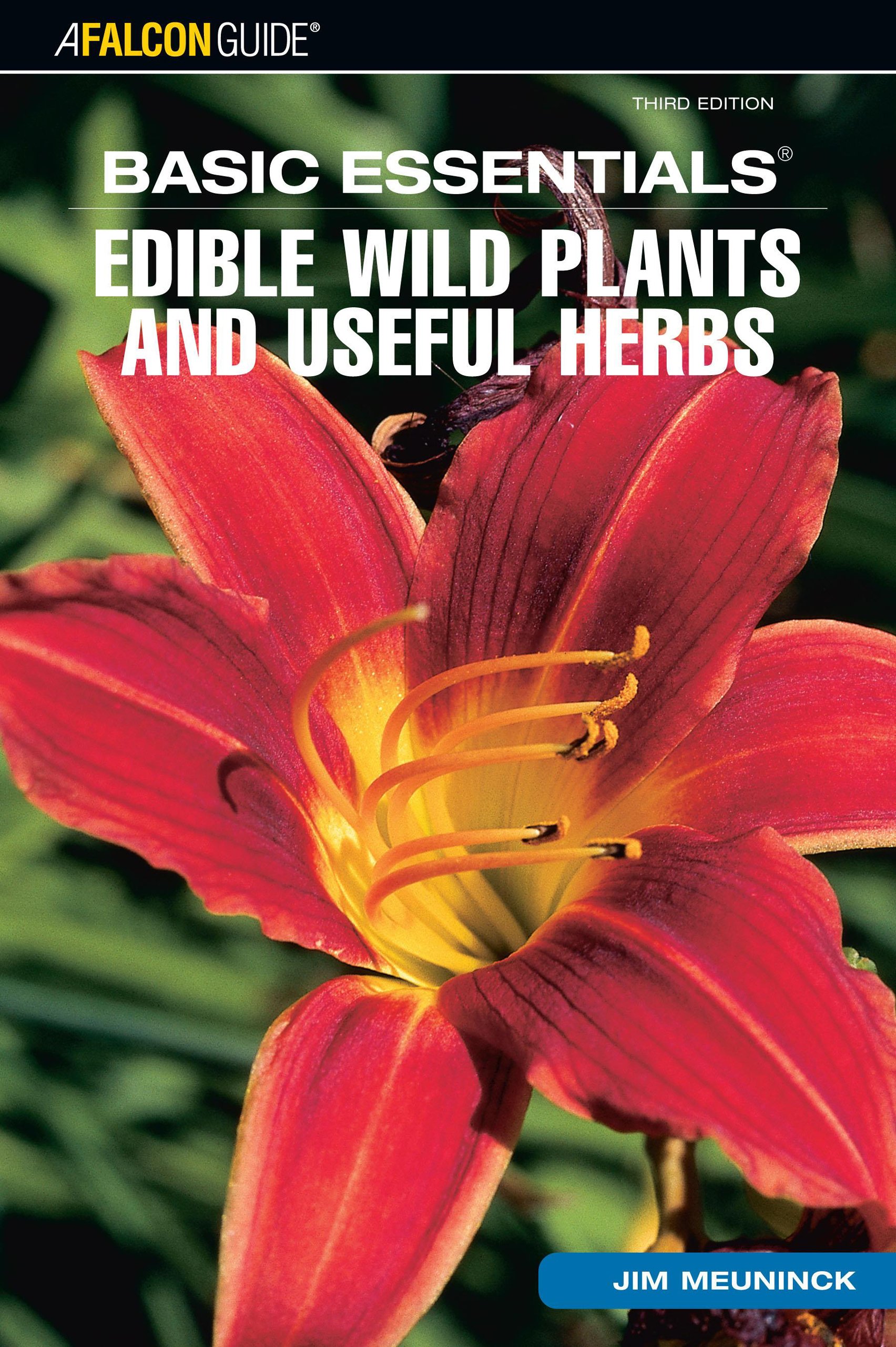 Basic Essentials Edible Wild Plants and Useful Herbs (Basic Essentials Series)