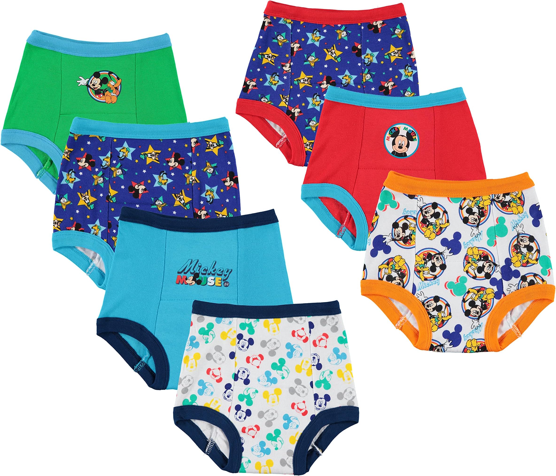 boys Mickey Mouse Potty Training Pants and Starter Kit With Stickers & Tracking Chart
