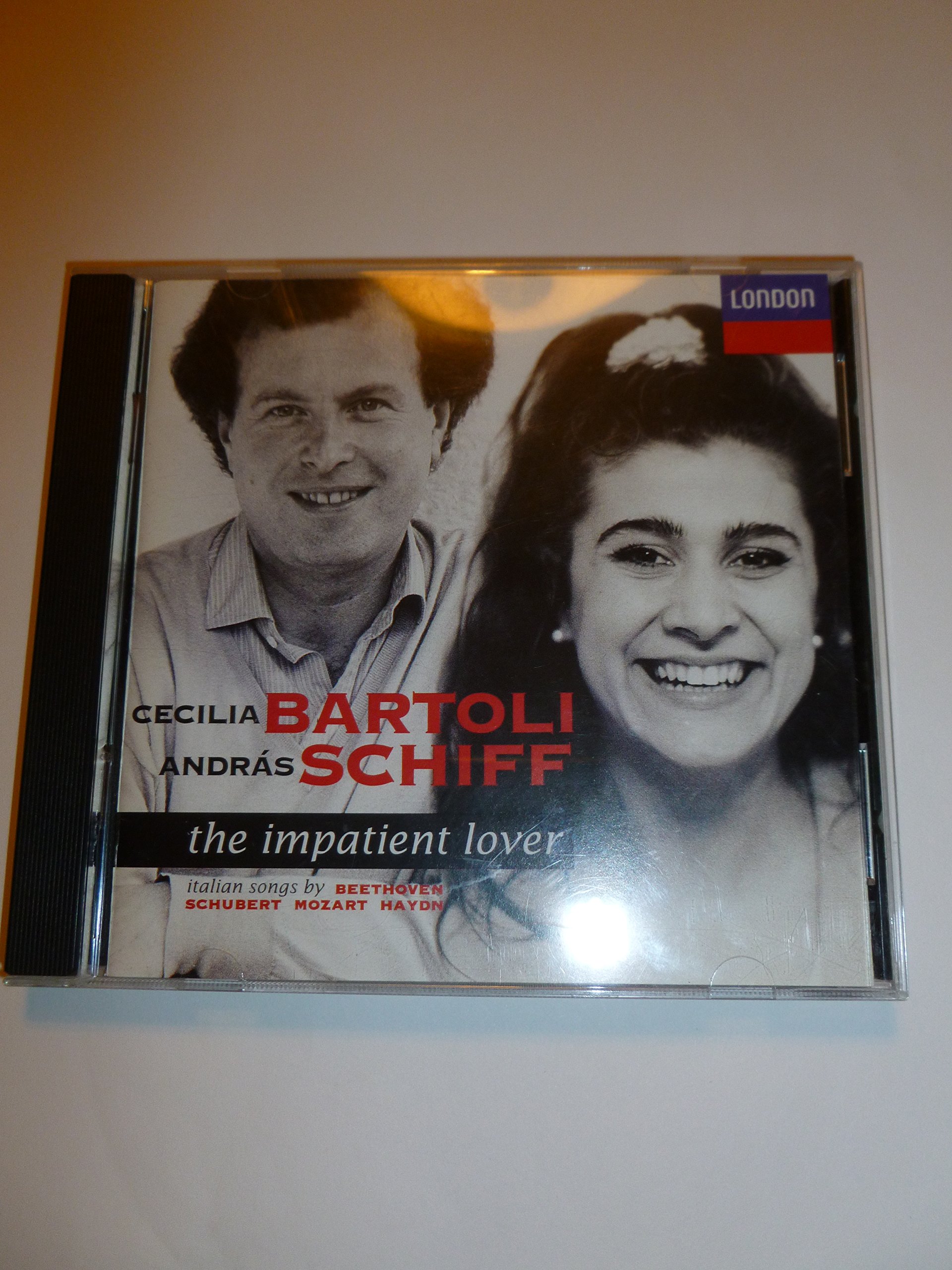 Beethoven/Schubert - Italian Songs (The Impatient Lover) [Audio CD]