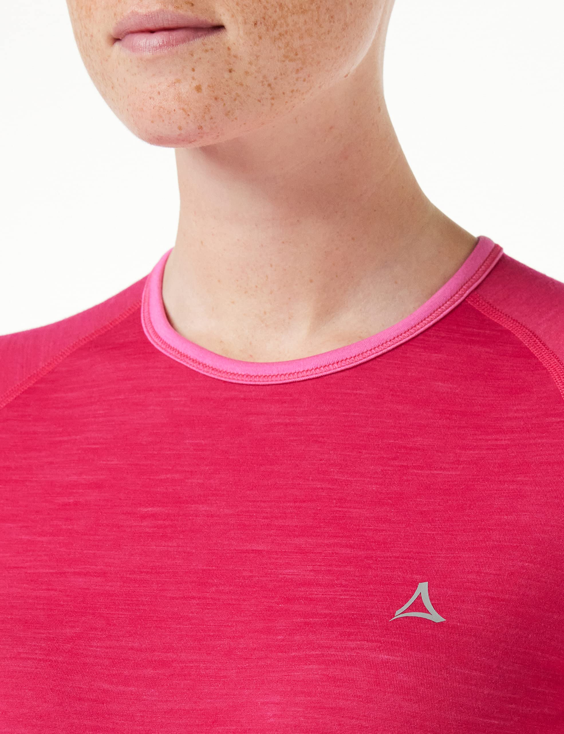 Schöffel Merino Sport Shirt 1/2 Arm Femme T-Shirt Femme