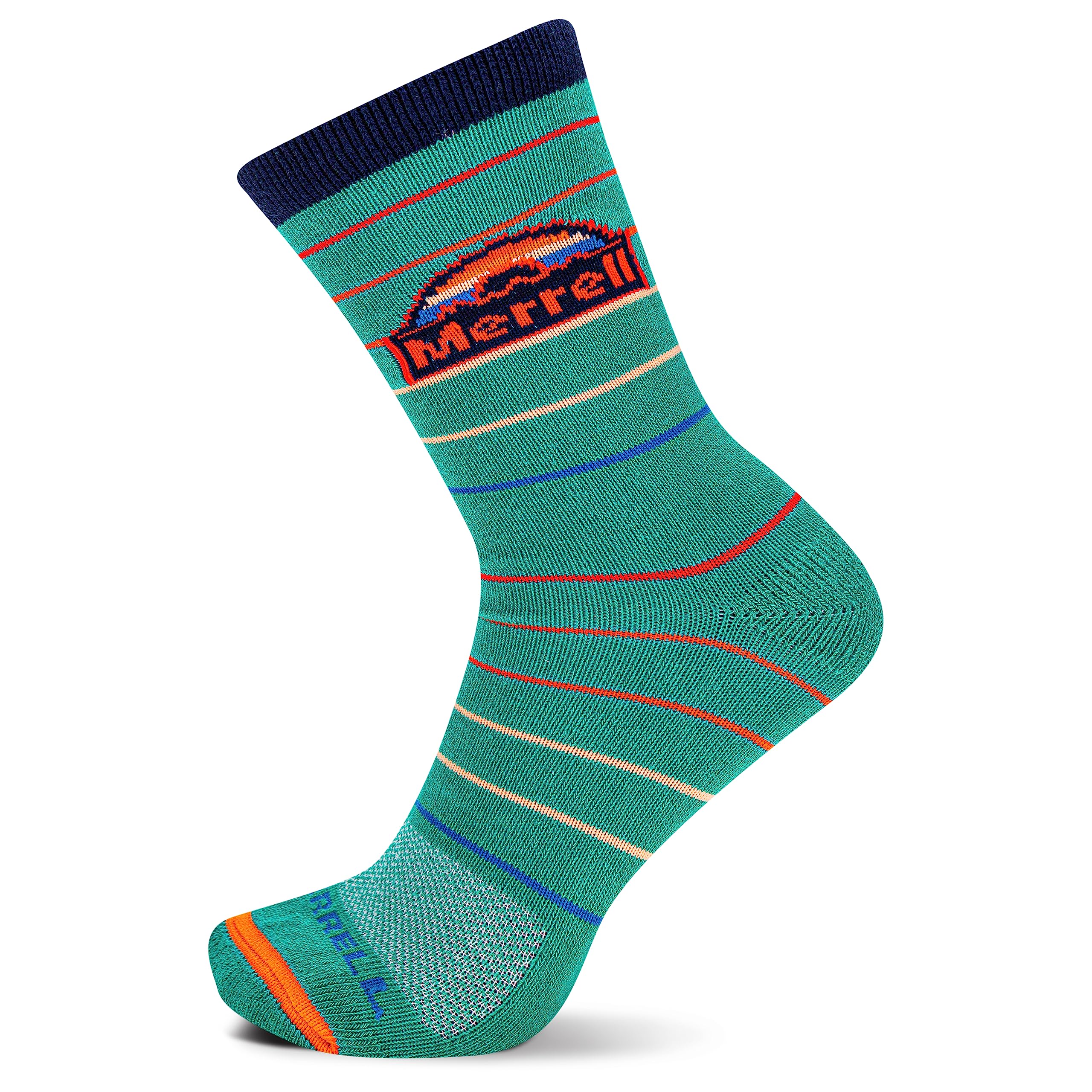 Merrell Unisex Adult Trailhead Cotton Crew Socks