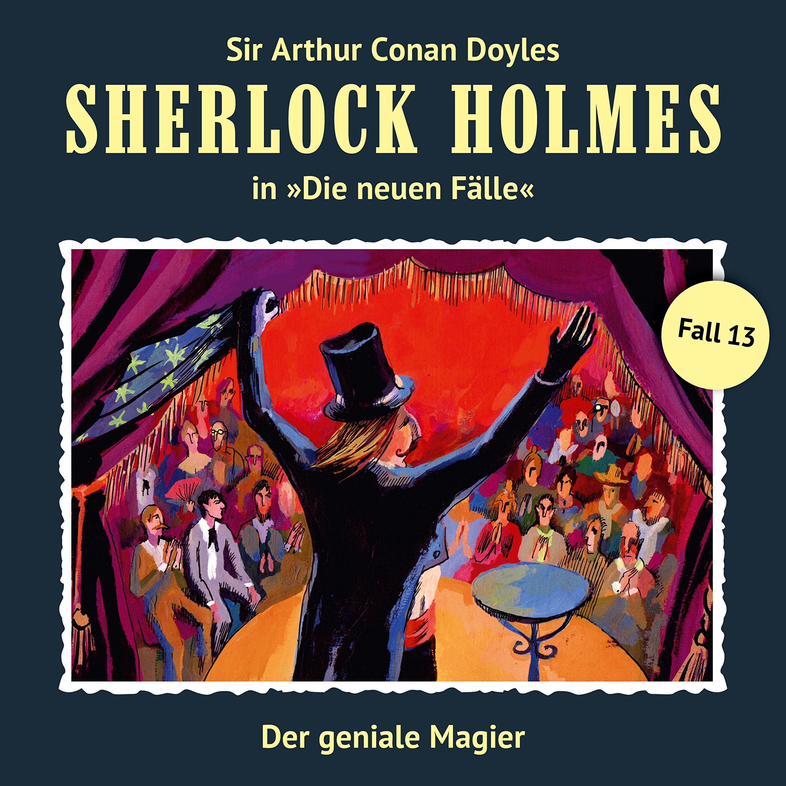 Cover art for Der geniale Magier