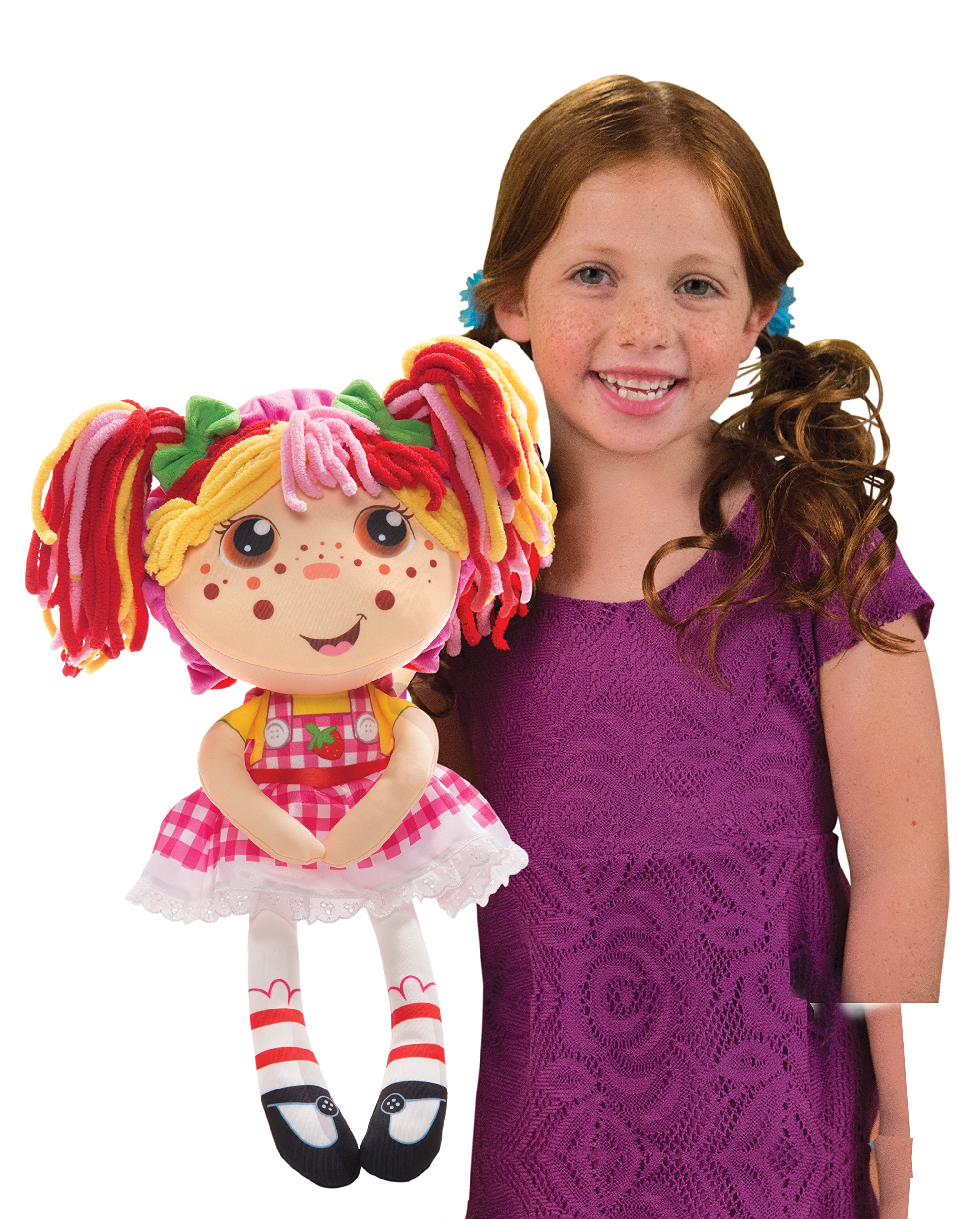 Flip Zee Girls Zana Very Berry Strawberry Sweet and Cuddly 2