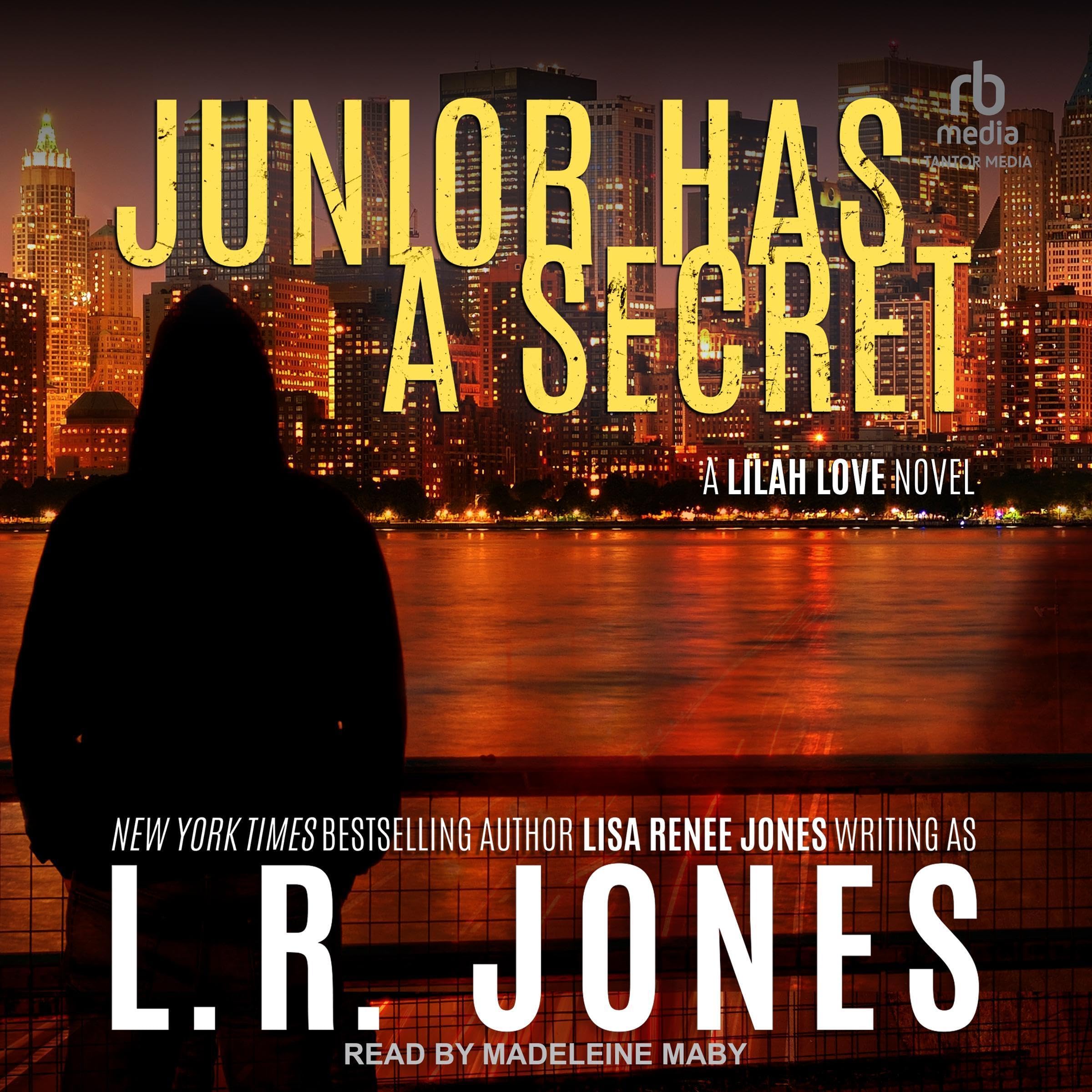 Cover art for Junior Has a Secret