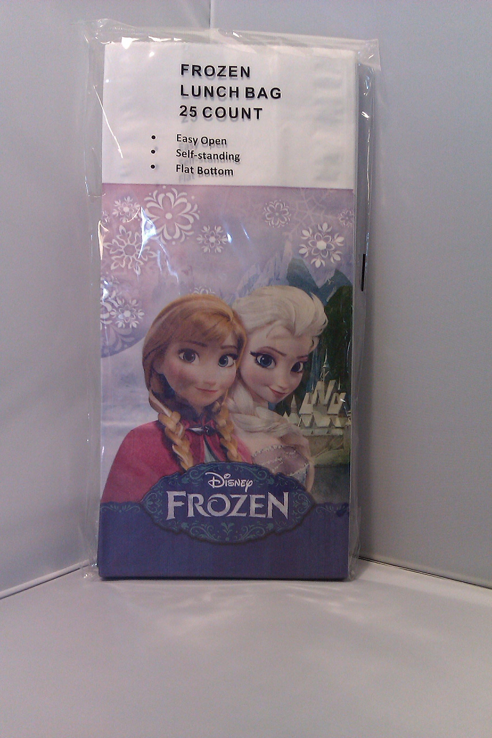 Disney Frozen Paper Party Lunch/Party Favor Bags 25 count