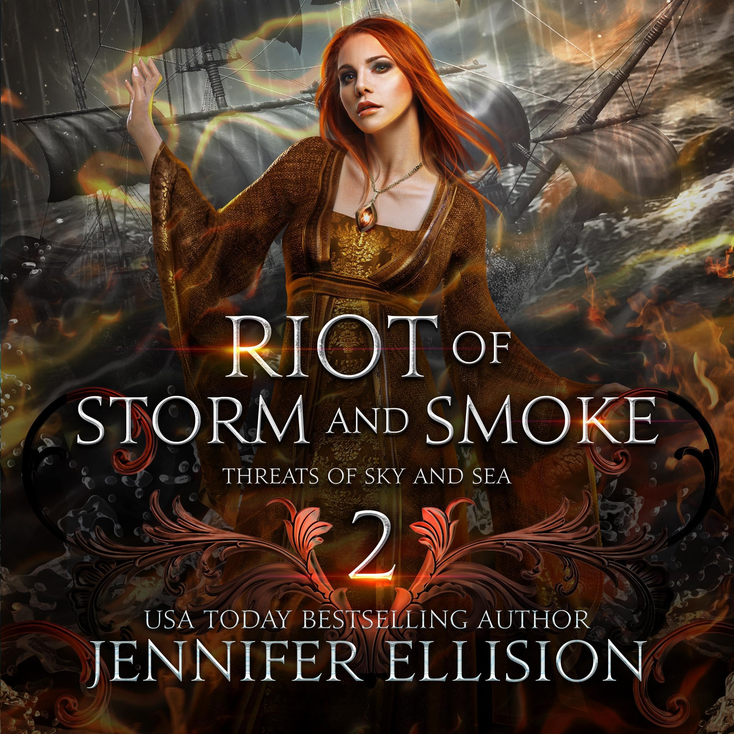 Cover art for Riot of Storm and Smoke
