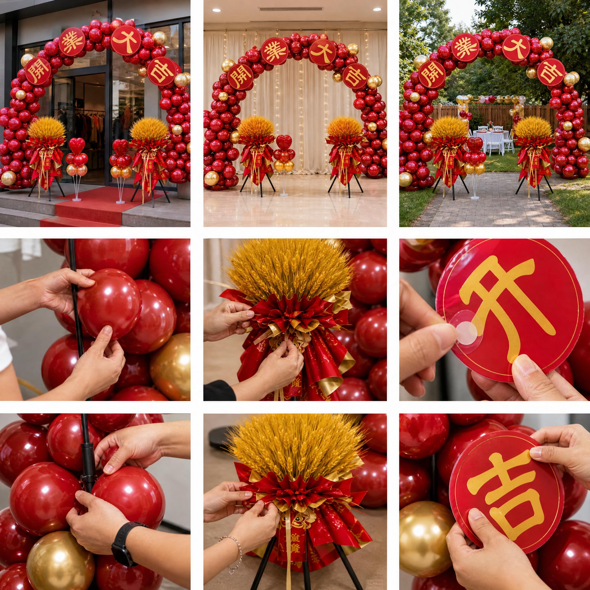 Kit Arco Palloncini Inaugurazione