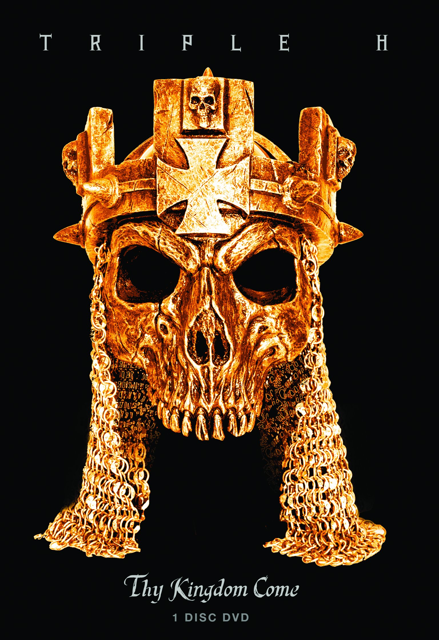 Triple H: Thy Kingdom Come DVD para tus noches de maratón de lucha libre americana en casa