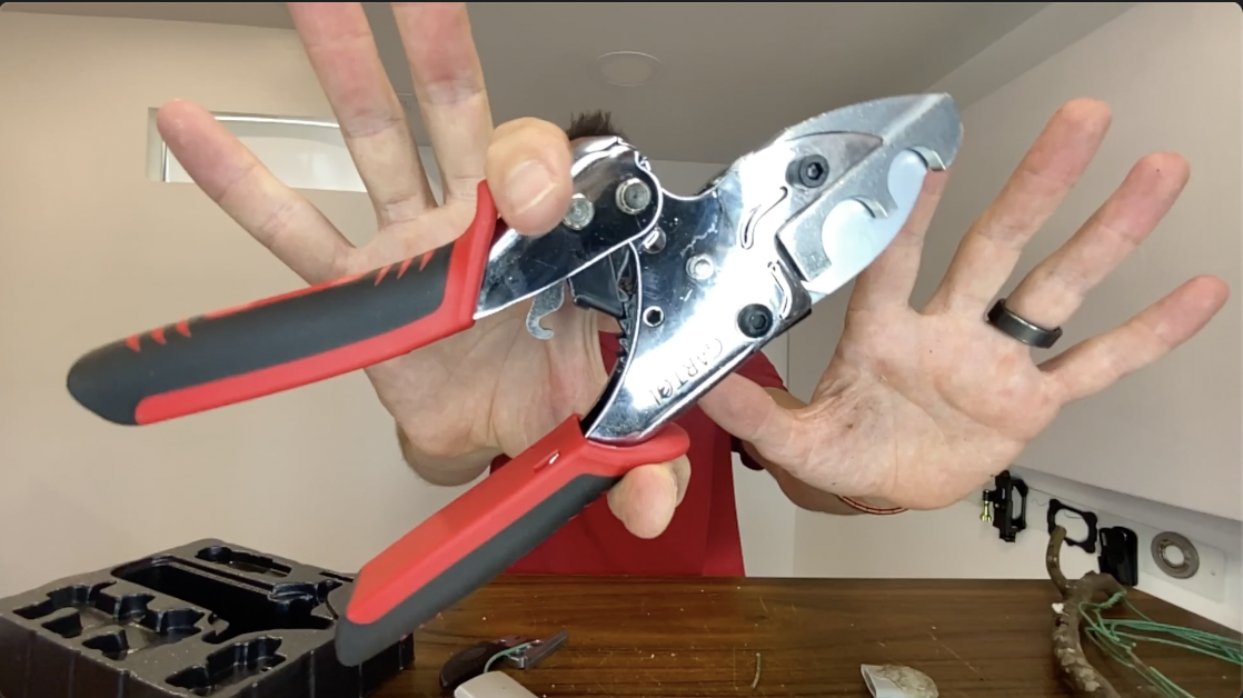BEST Ratcheting Pruning Shears? | Ratcher Miter Shears Test