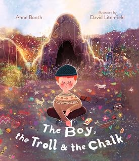 Boy Troll Chalk Anne Booth